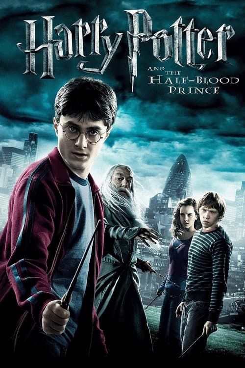 Harry Potter and the Half-Blood Prince scene pack