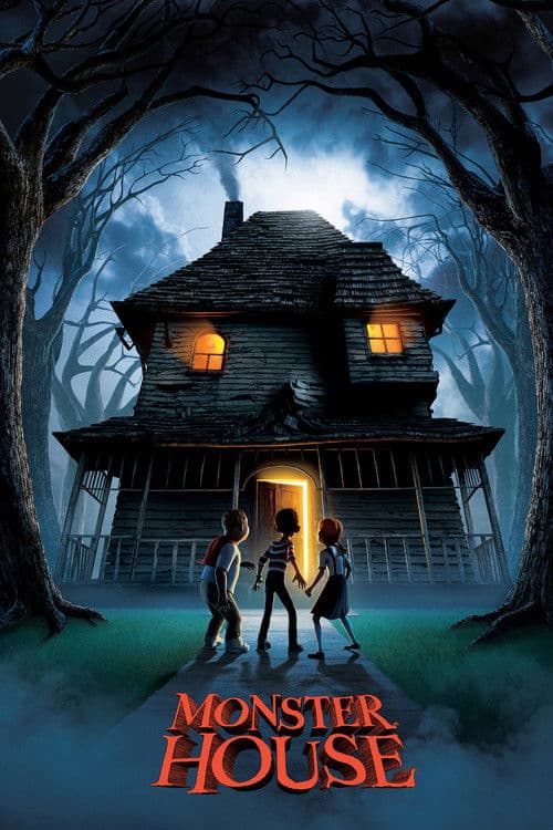 Monster House scene pack
