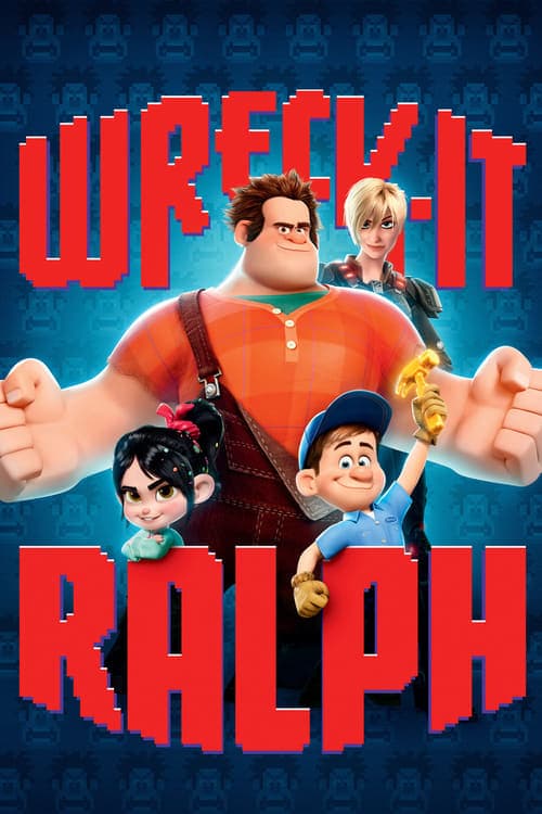 Wreck-It Ralph scene pack