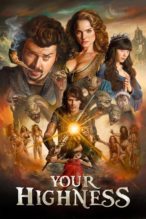 Your Highness scene pack