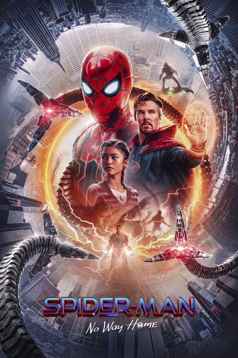 Spider-Man: No Way Home (2021) scene pack