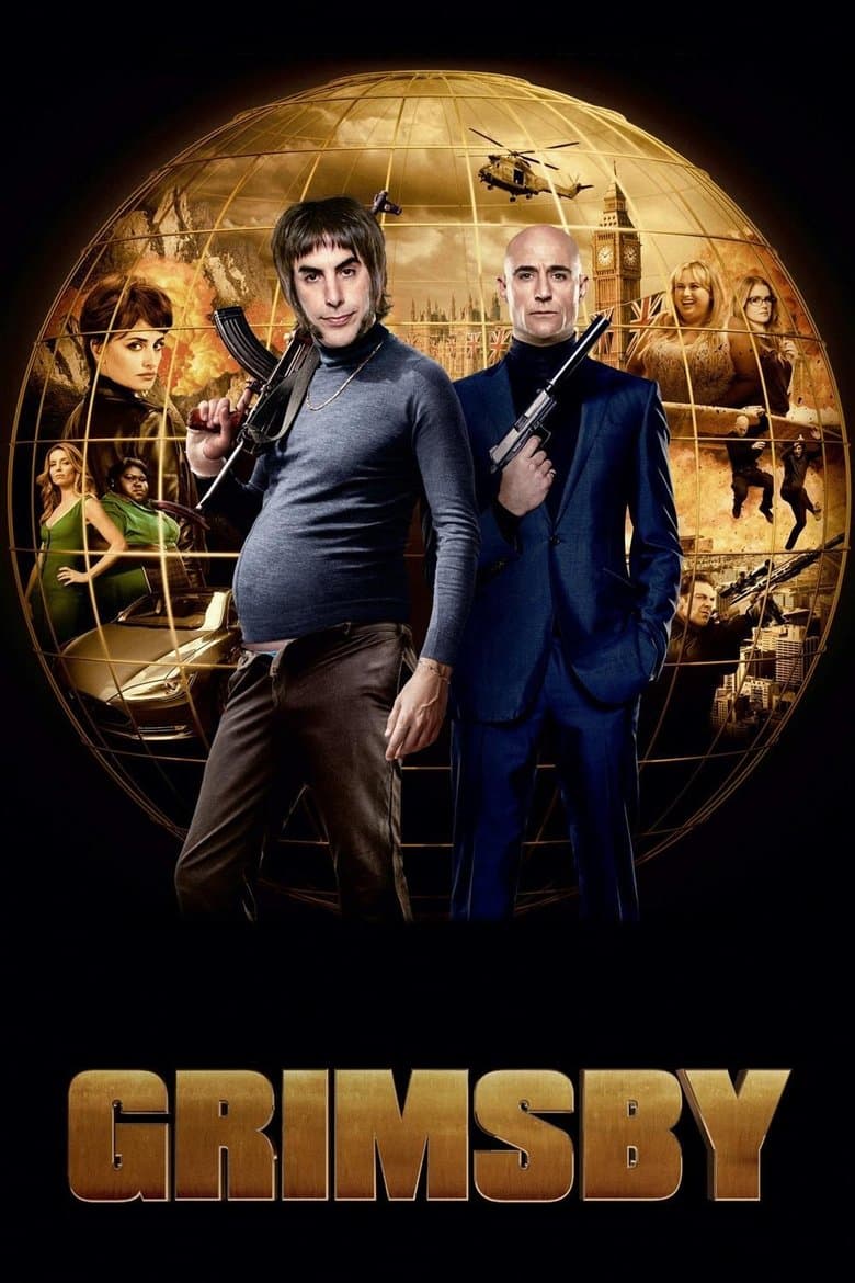 Grimsby (2016) scene pack