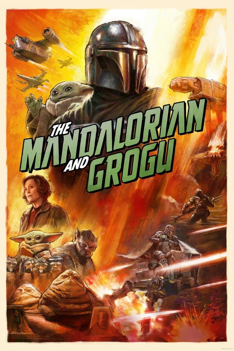 Star Wars: The Mandalorian and Grogu (2026) scene pack