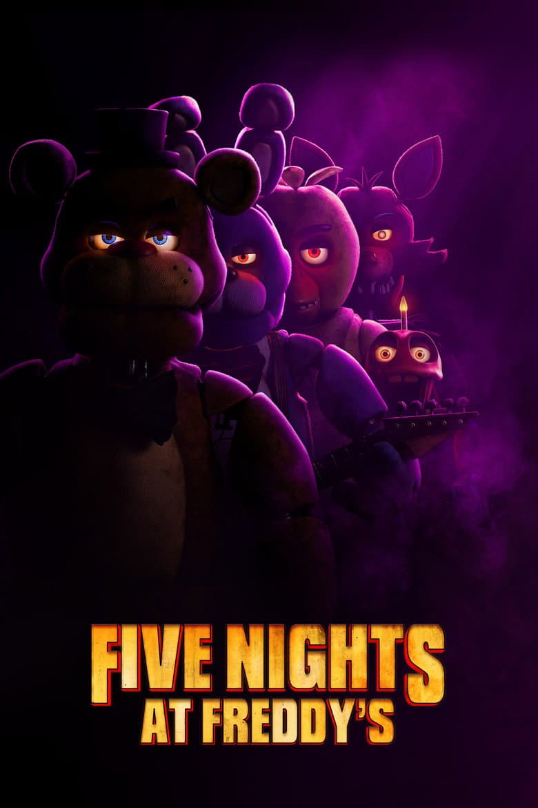 Five Nights At Freddy's scene pack