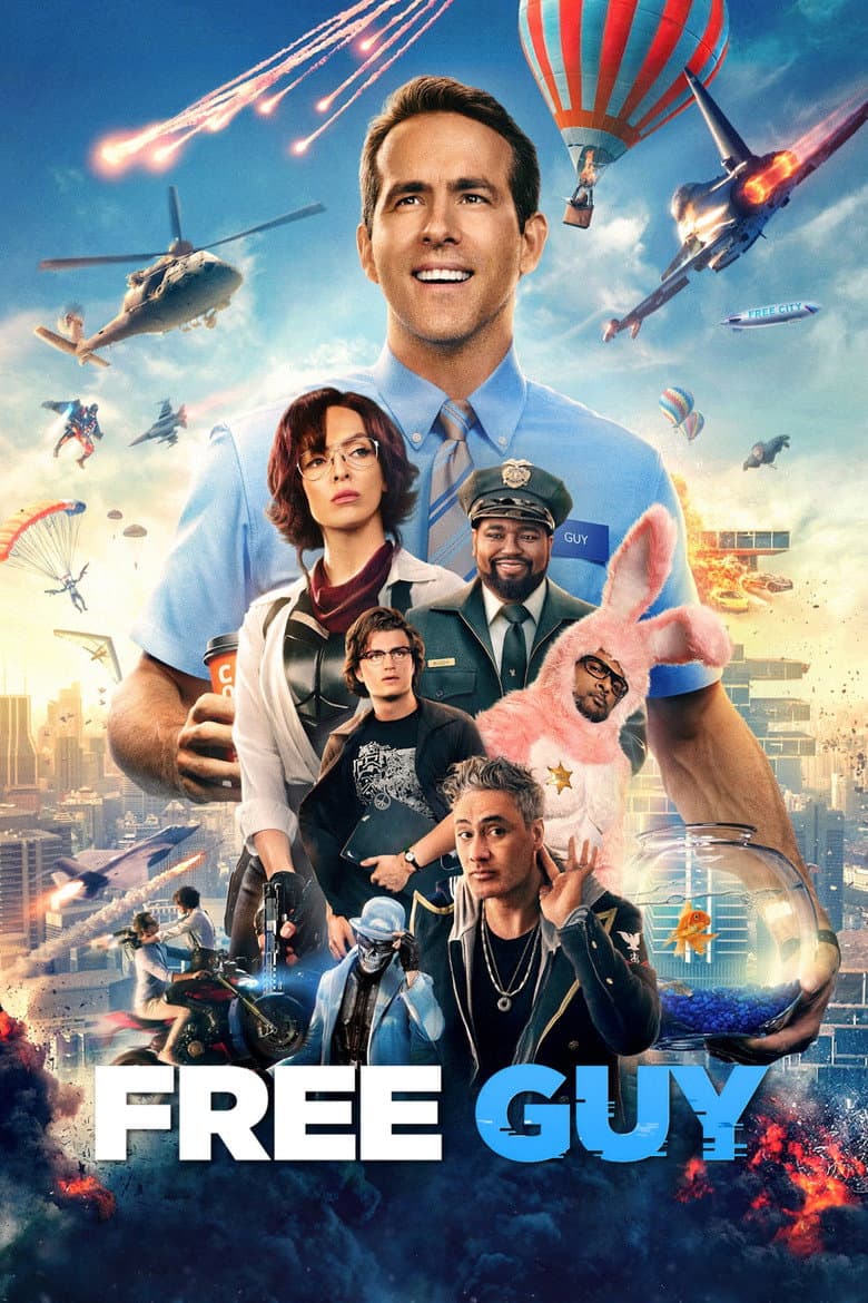Free Guy (2021) scene pack