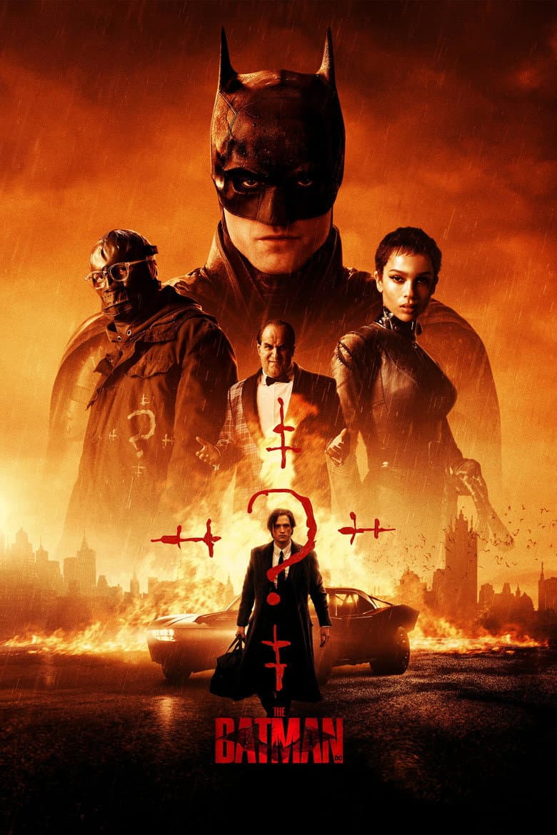 The Batman (2022) scene pack