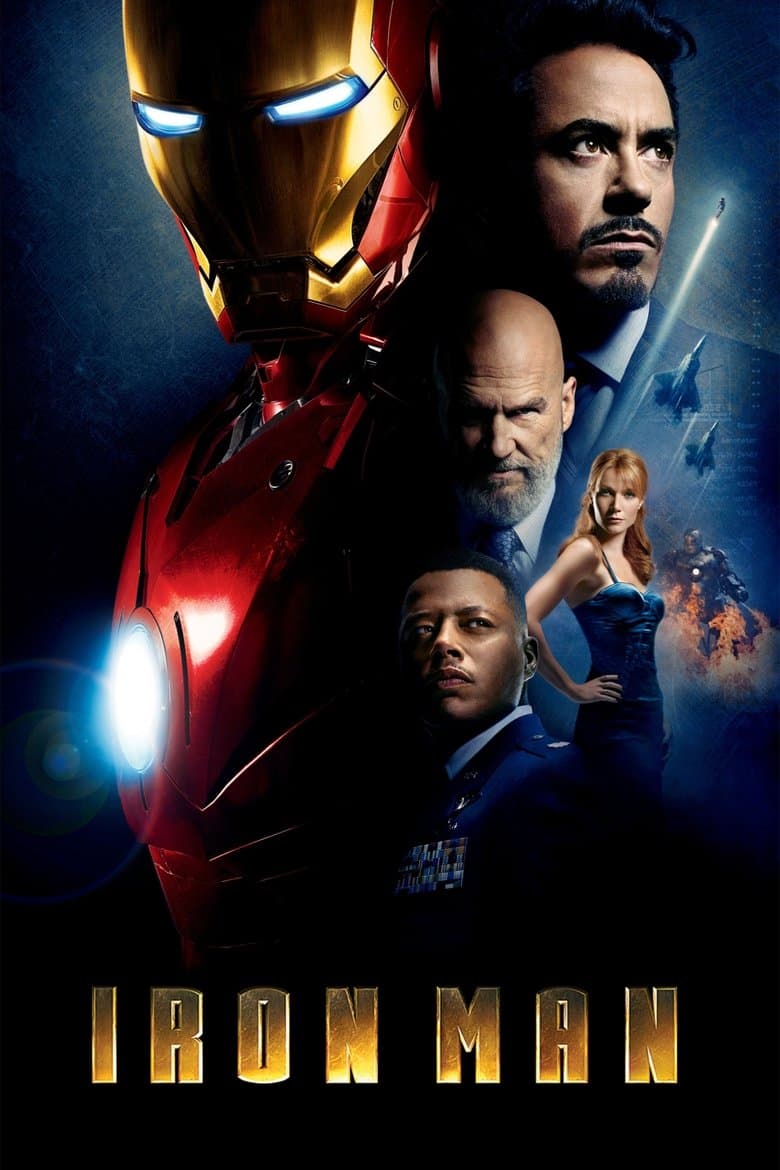 Iron Man (2008) scene pack