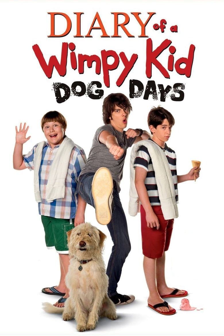 Diary of a Wimpy Kid: Dog Days (2012) scene pack