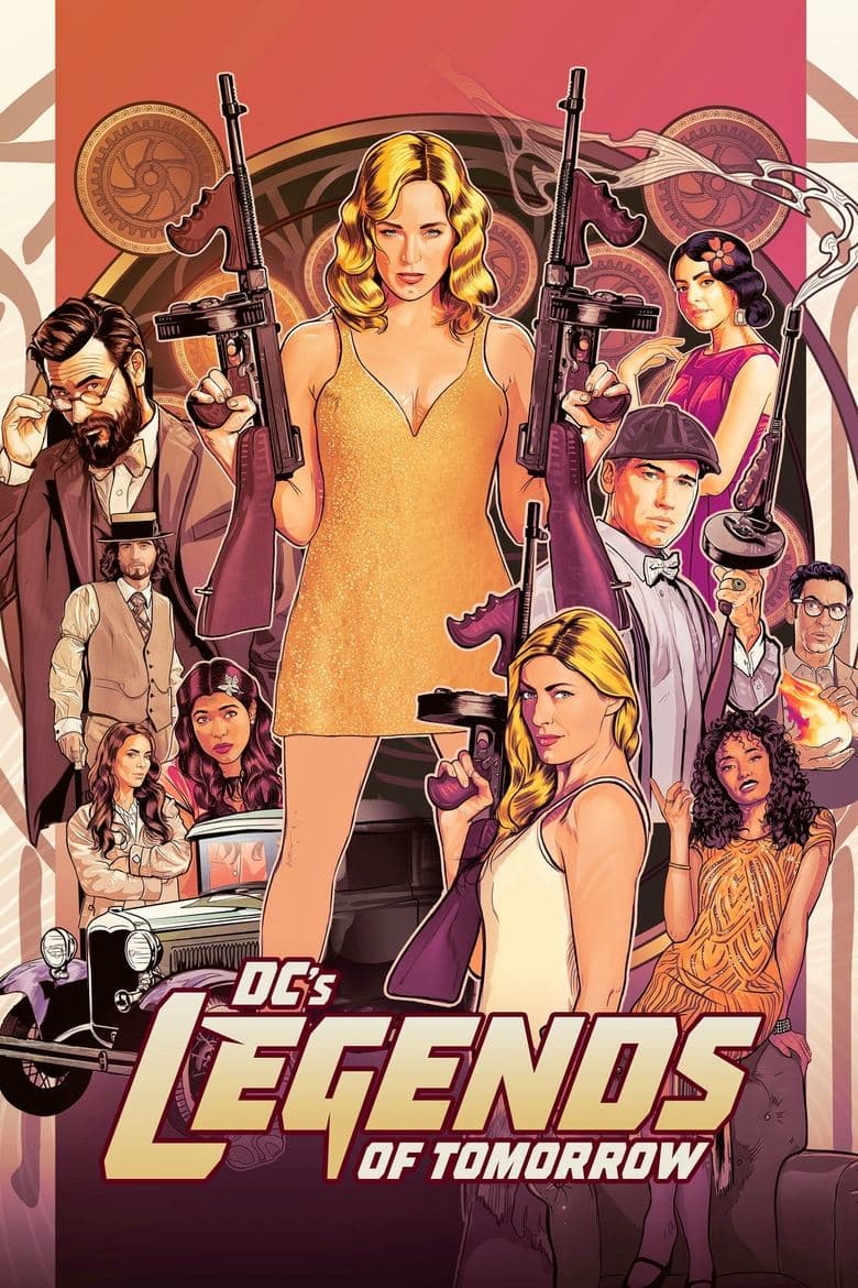 DC's Legends of Tomorrow (2016) scene pack