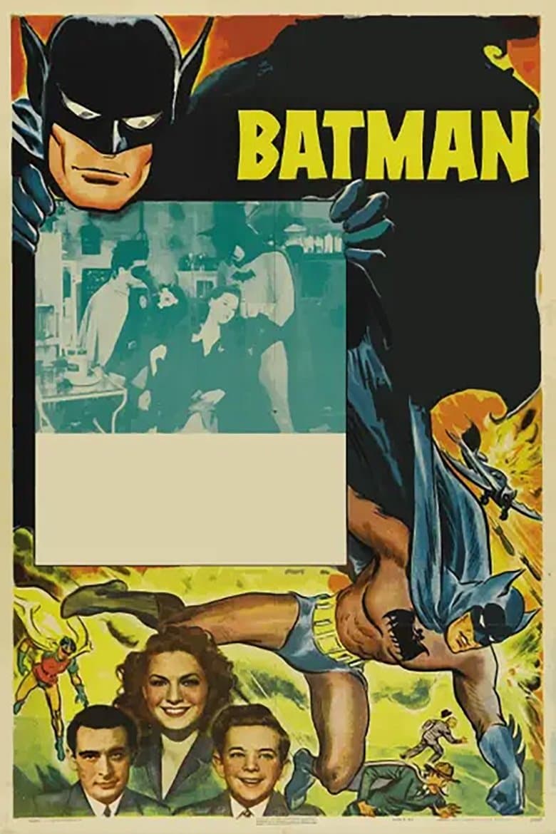 Batman (1943) scene pack