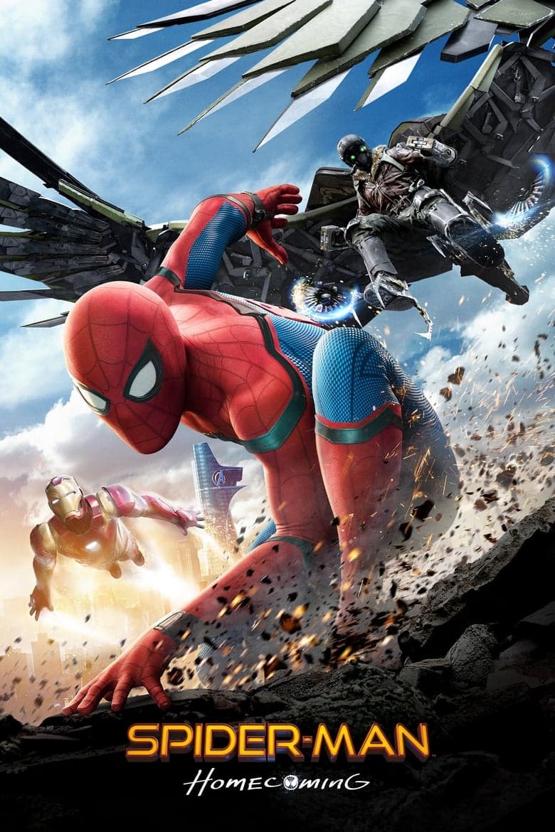 Spider-Man: Homecoming (2017) scene pack
