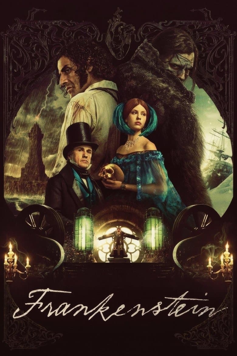 Frankenstein (2025) scene pack