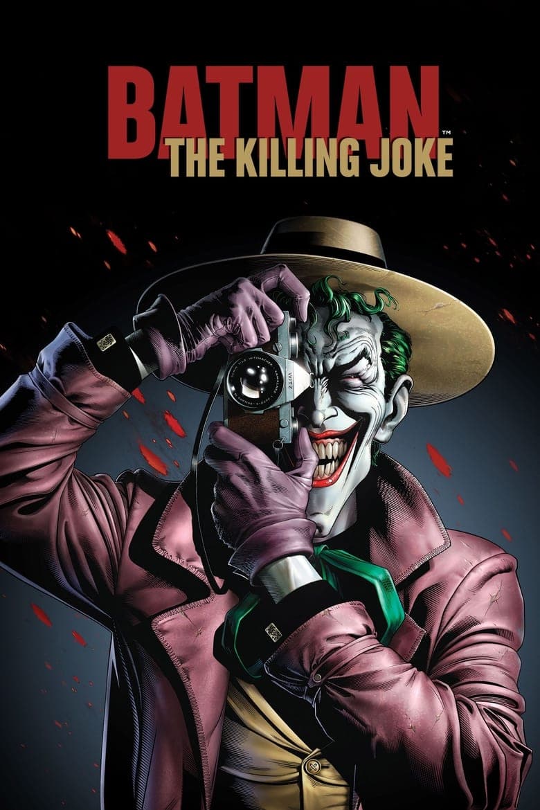 Batman: The Killing Joke (2016) scene pack