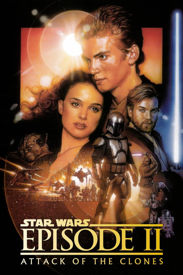 Star Wars: Episode II - Attack of the Clones (2002) scene pack