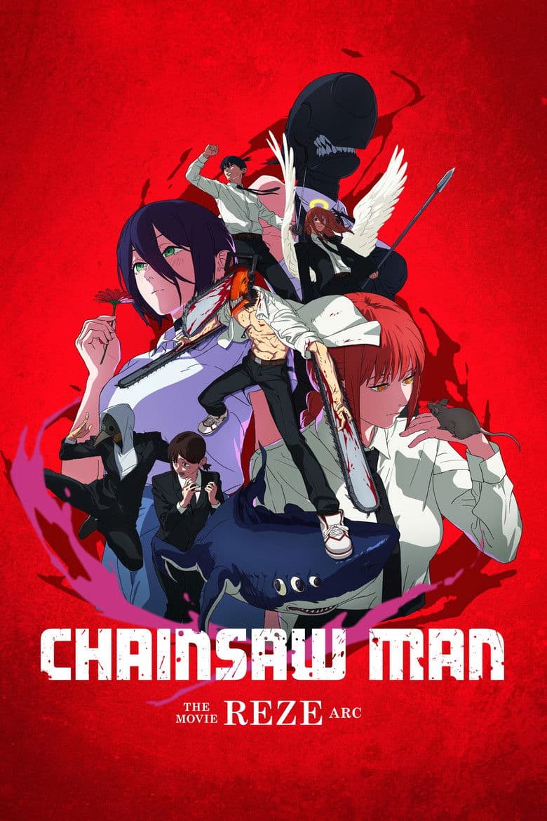 Chainsaw Man: The Movie - Reze Arc (2025) scene pack