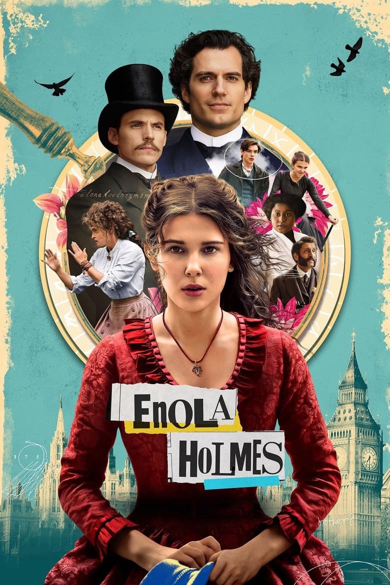 Enola Holmes (2020) scene pack