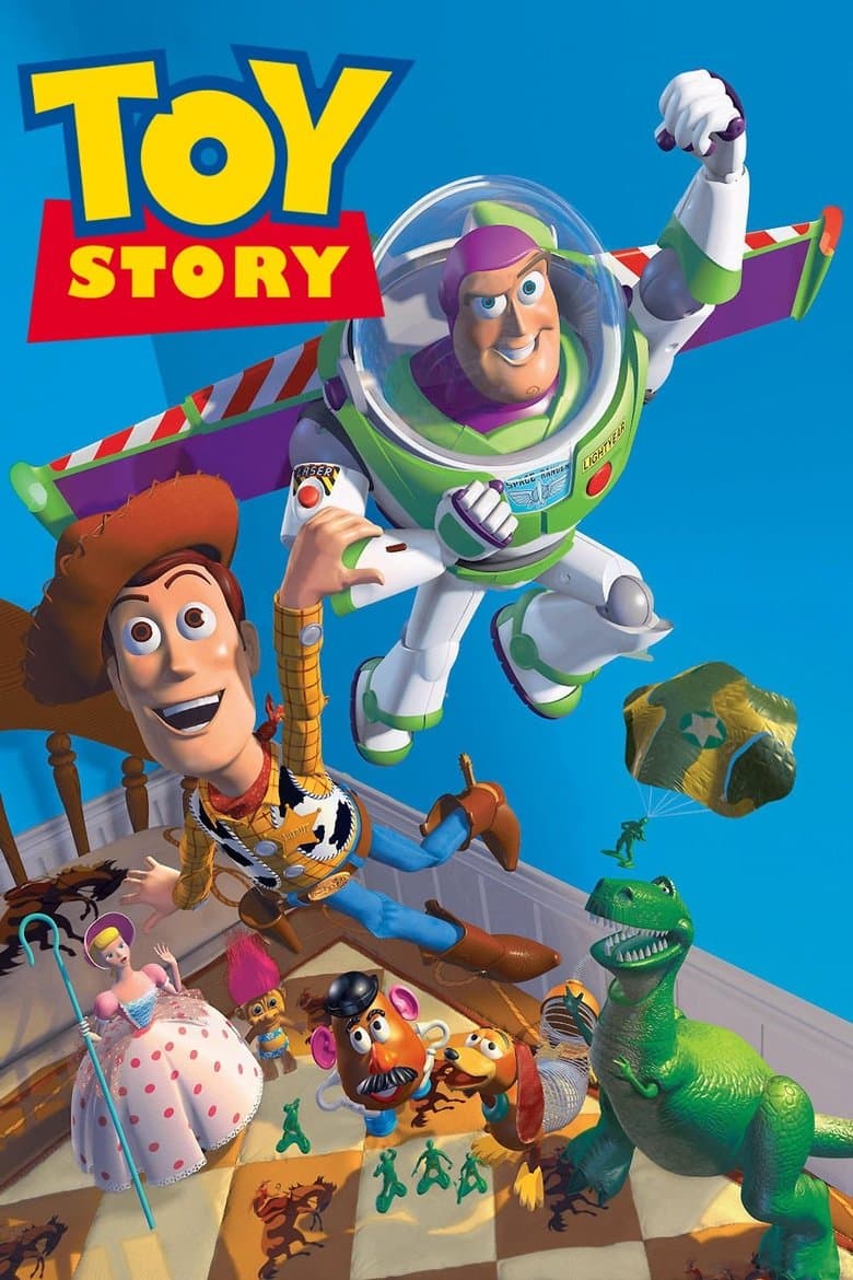 Toy Story (1995) scene pack