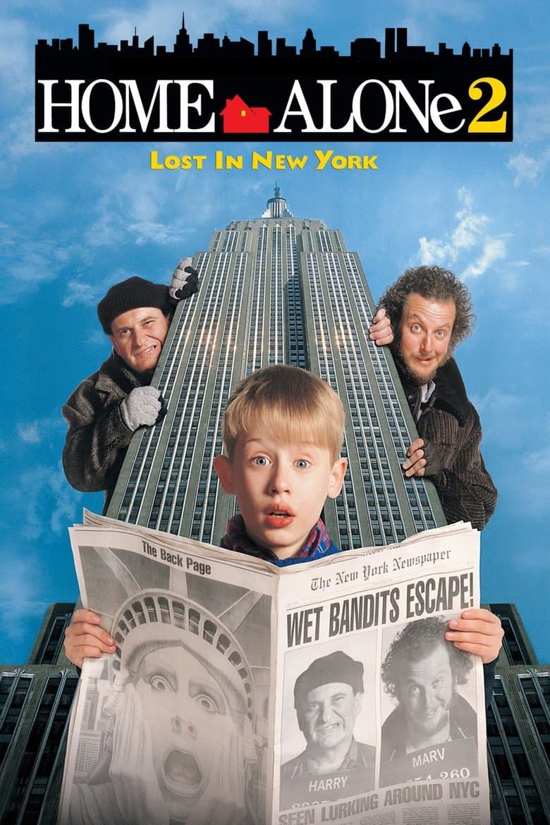 Home Alone 2: Lost in New York (1992) scene pack