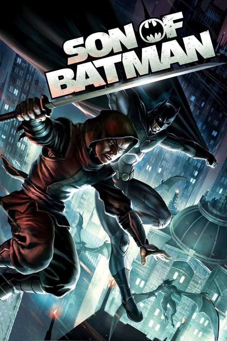Son of Batman (2014) scene pack