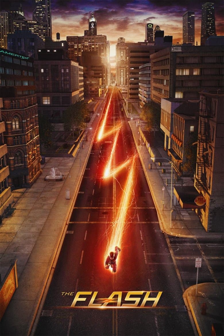 The Flash (2014) scene pack