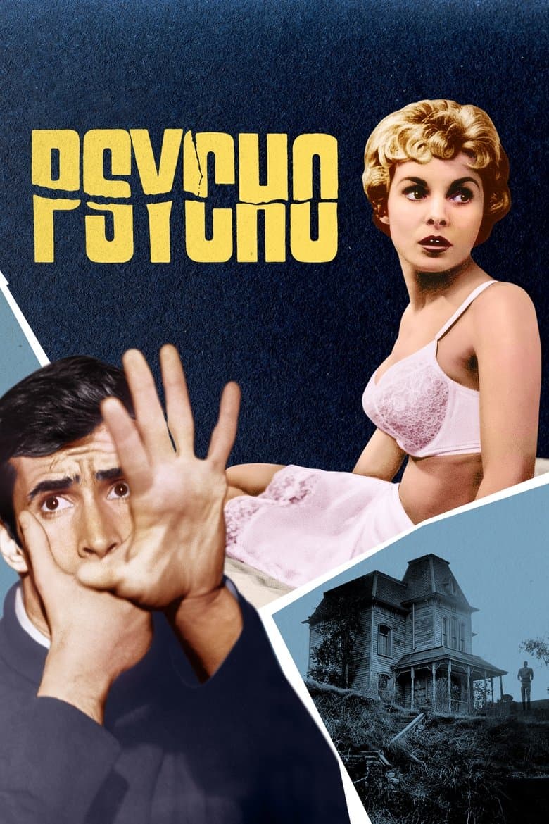 Psycho (1960) scene pack
