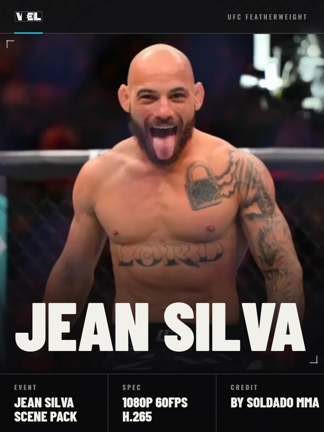 Jean Silva Scenepack scene pack