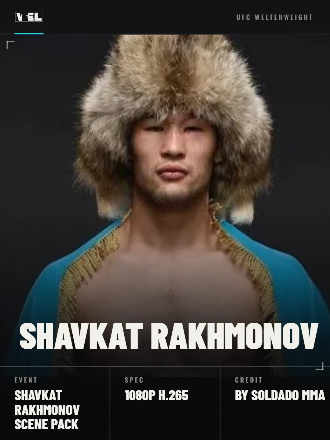 Shavkat Rakhmonov Scenepack scene pack