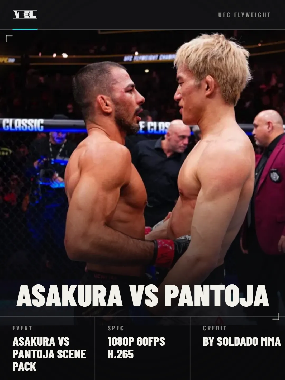 Asakura vs Pantoja Scenepack scene pack