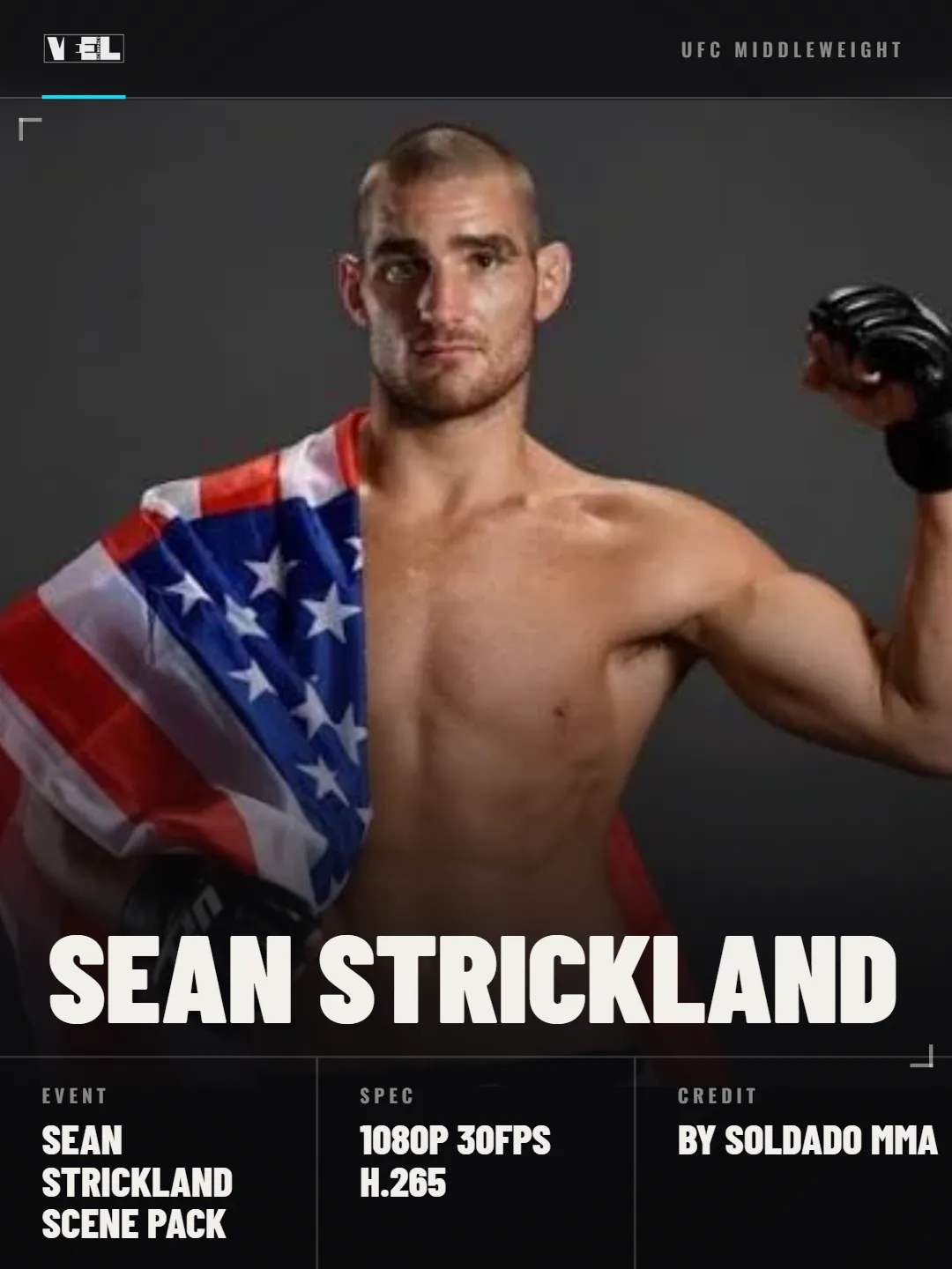 Sean Strickland Scenepack scene pack