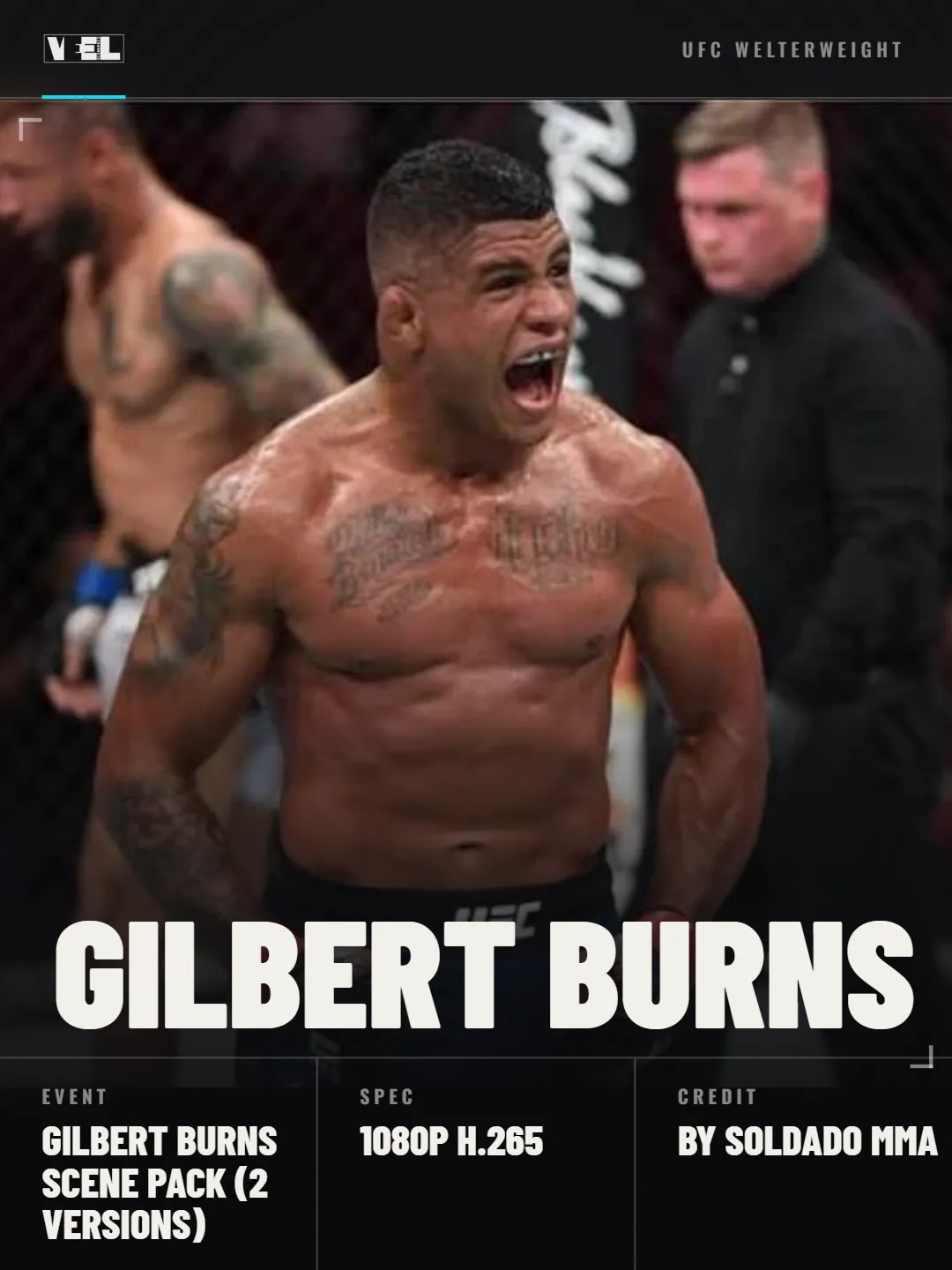 Gilbert Burns Scenepack scene pack