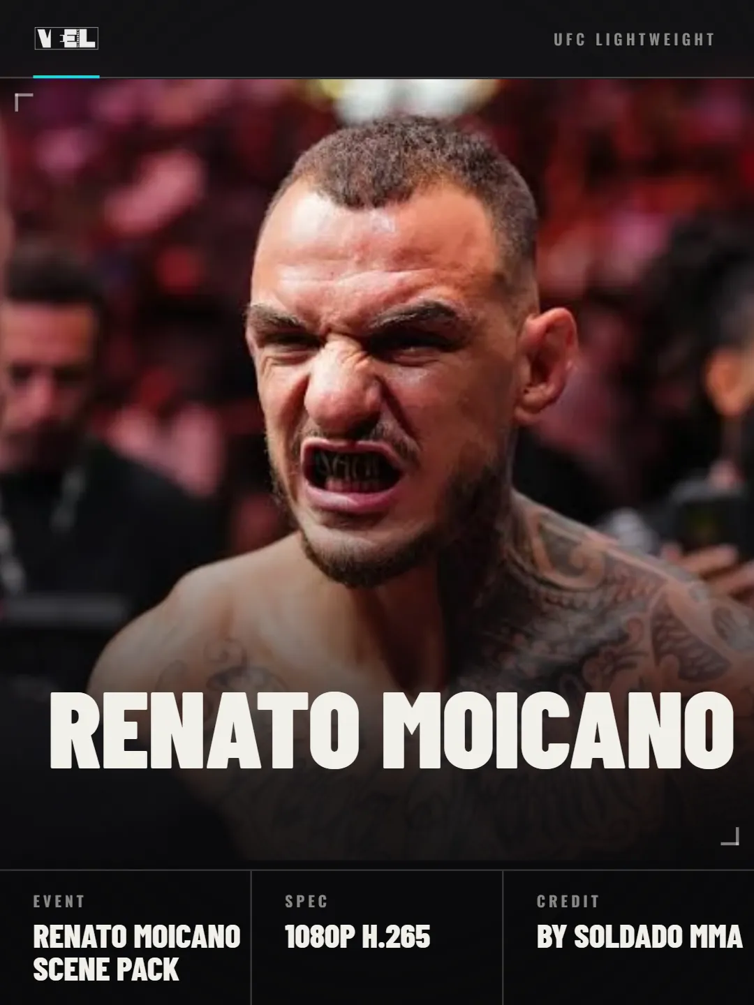 Renato Moicano Scenepack scene pack