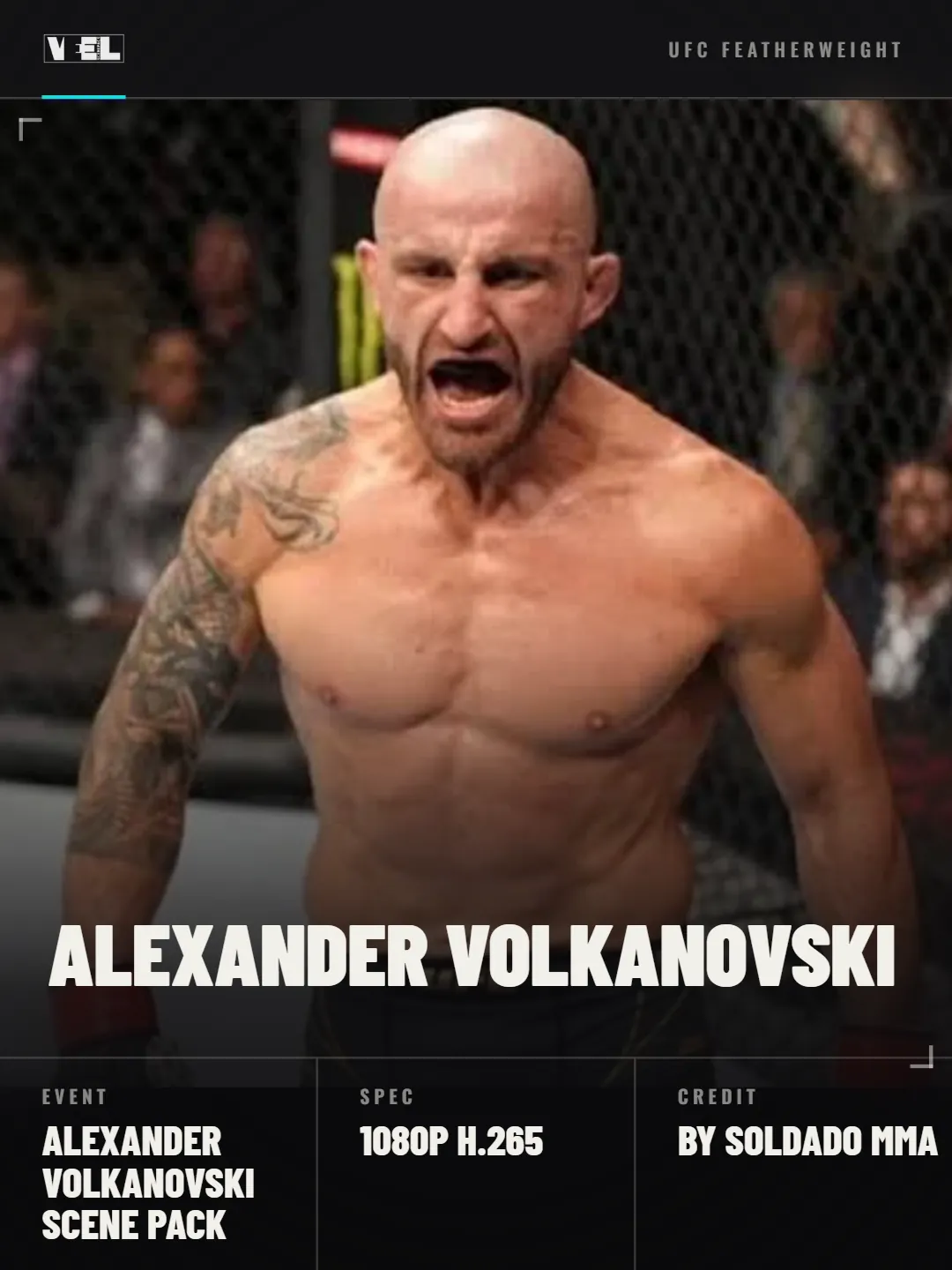 Alexander Volkanovski Scenepack scene pack