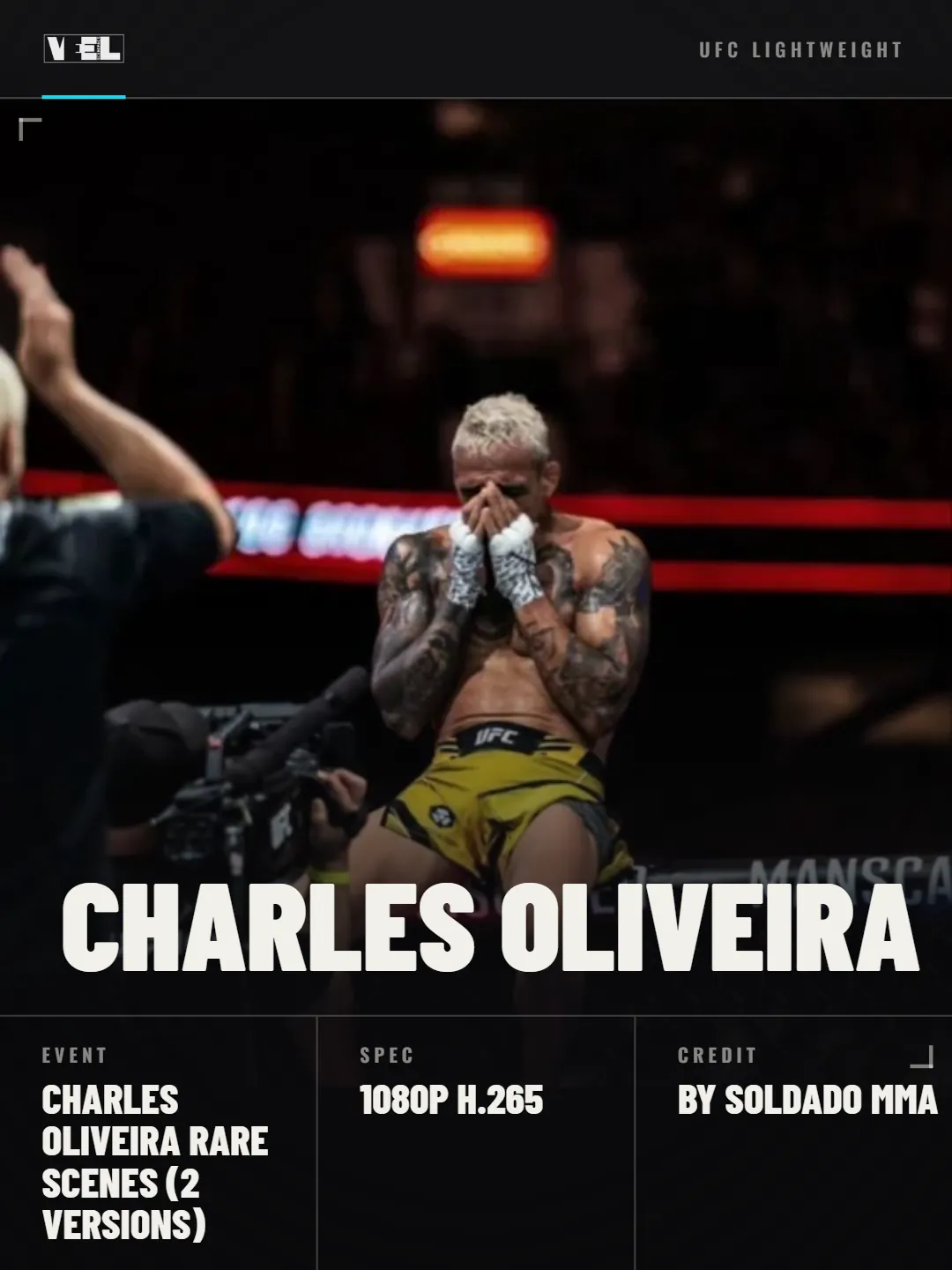 Charles Oliveira Rare Scenes scene pack