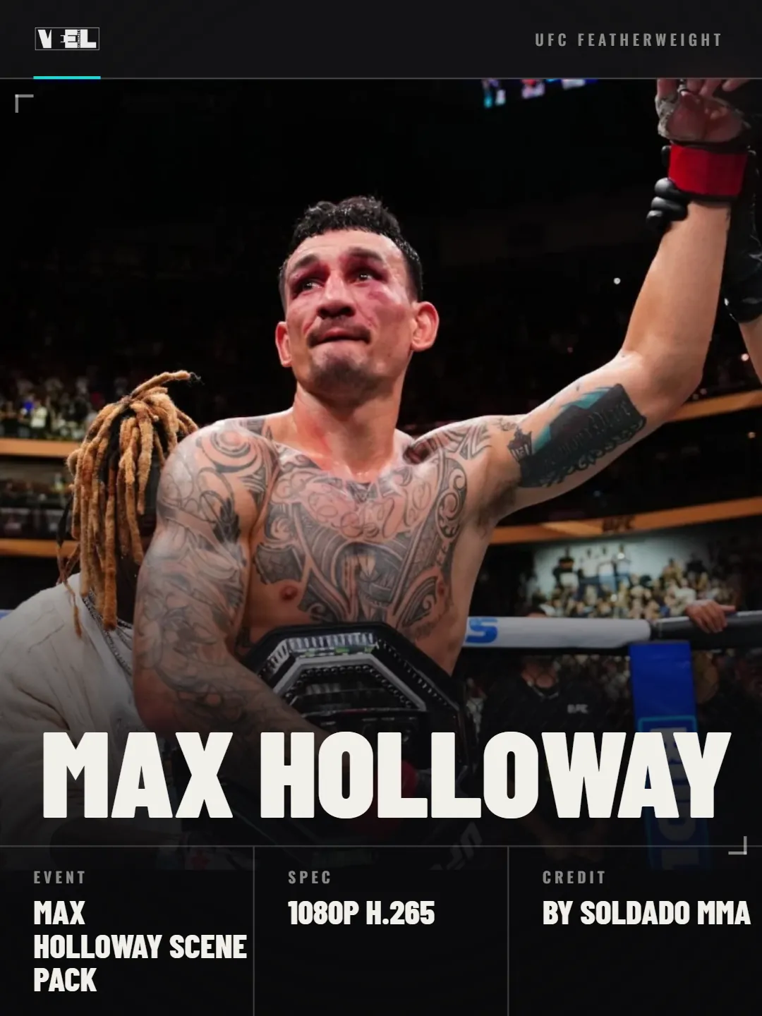 Max Holloway Scenepack scene pack