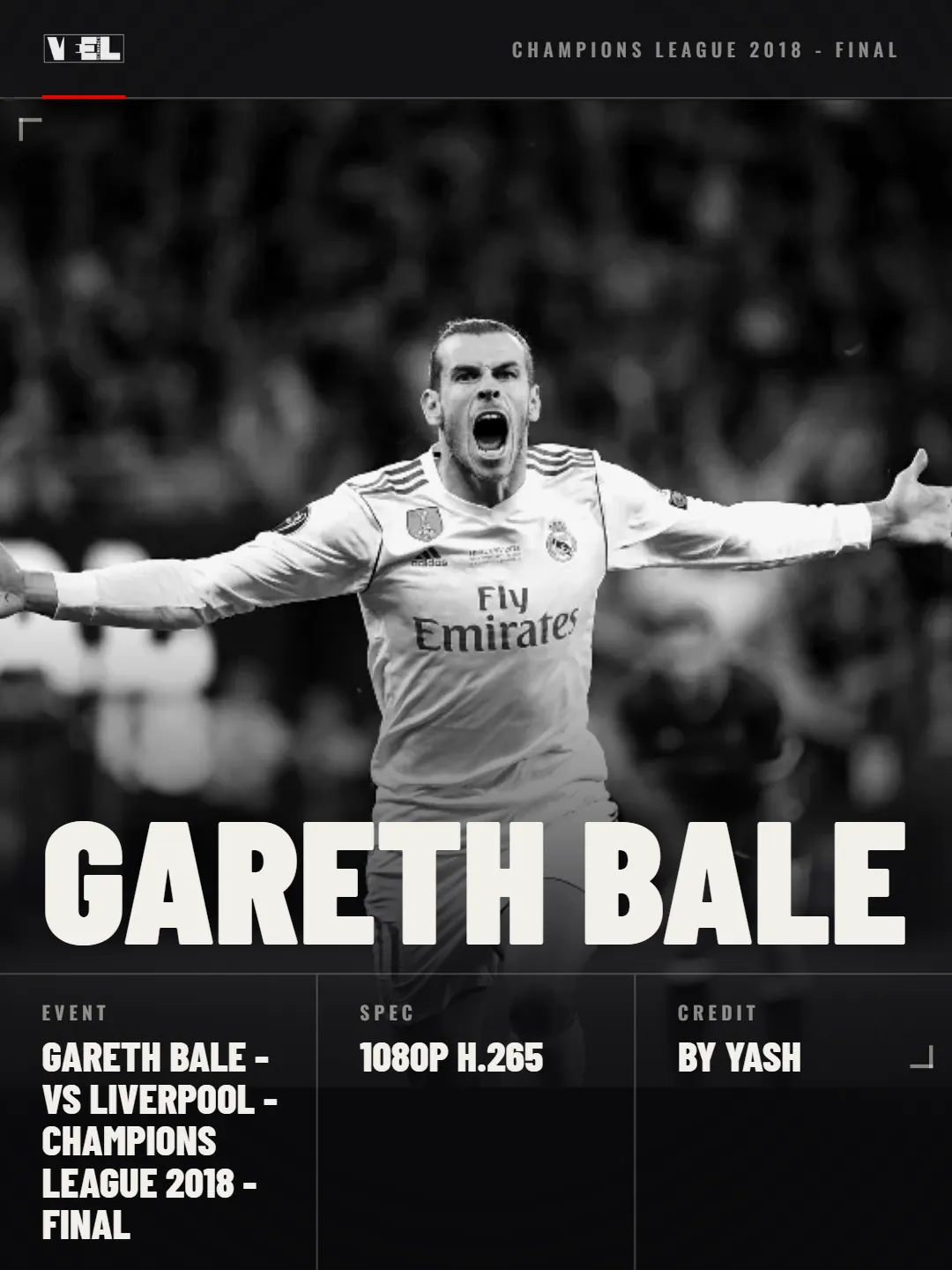 Gareth Bale vs Liverpool - Champions league 2018 - Final scene pack
