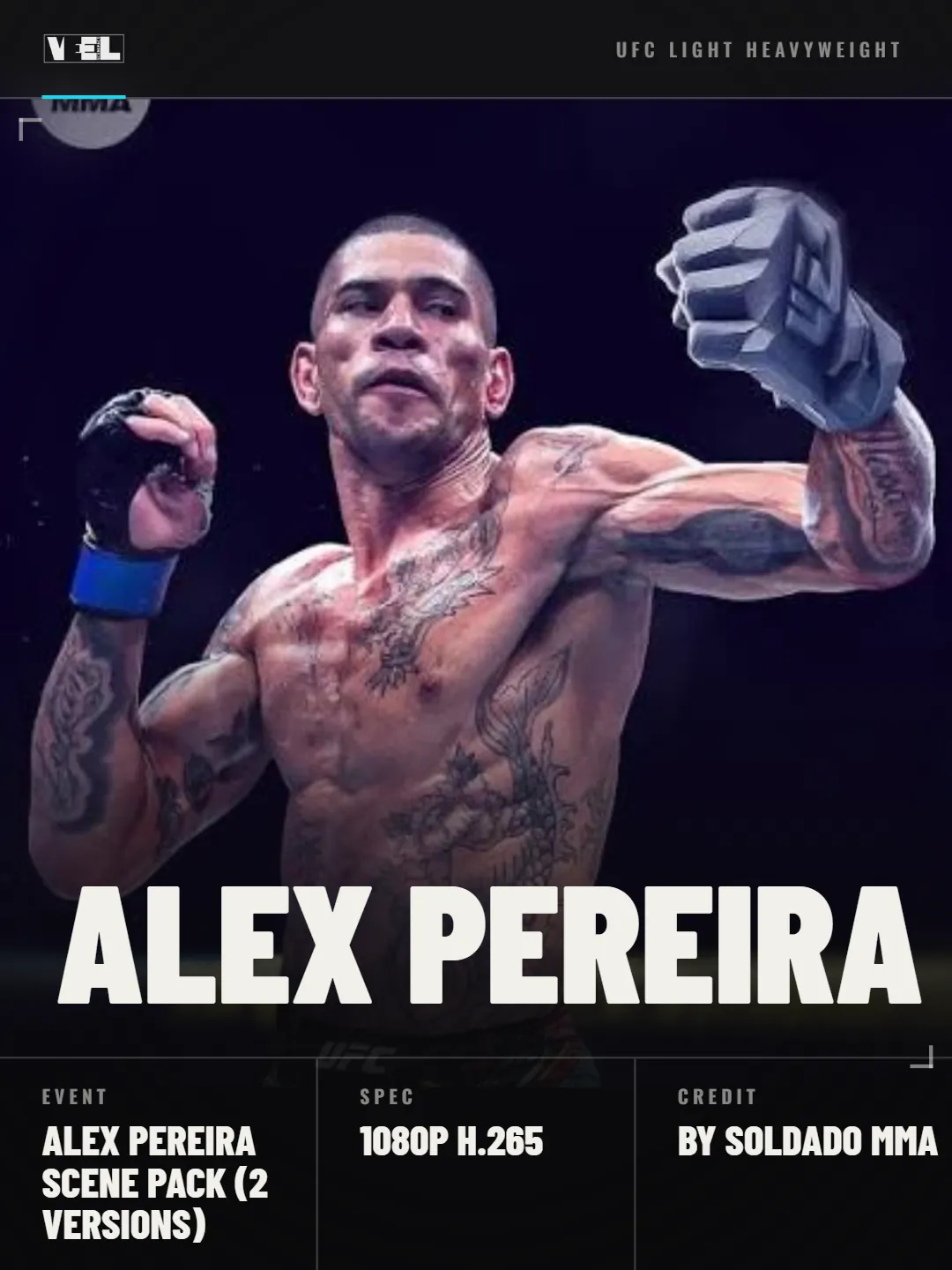 Alex Pereira Scenepack scene pack