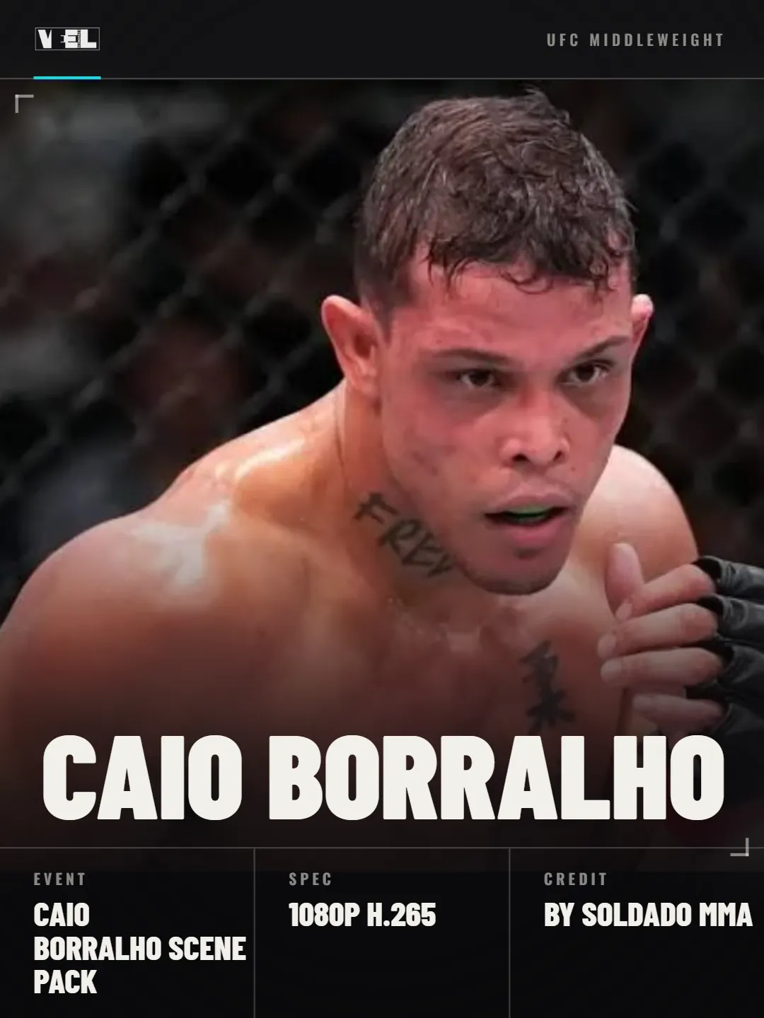 Caio Borralho Scenepack scene pack