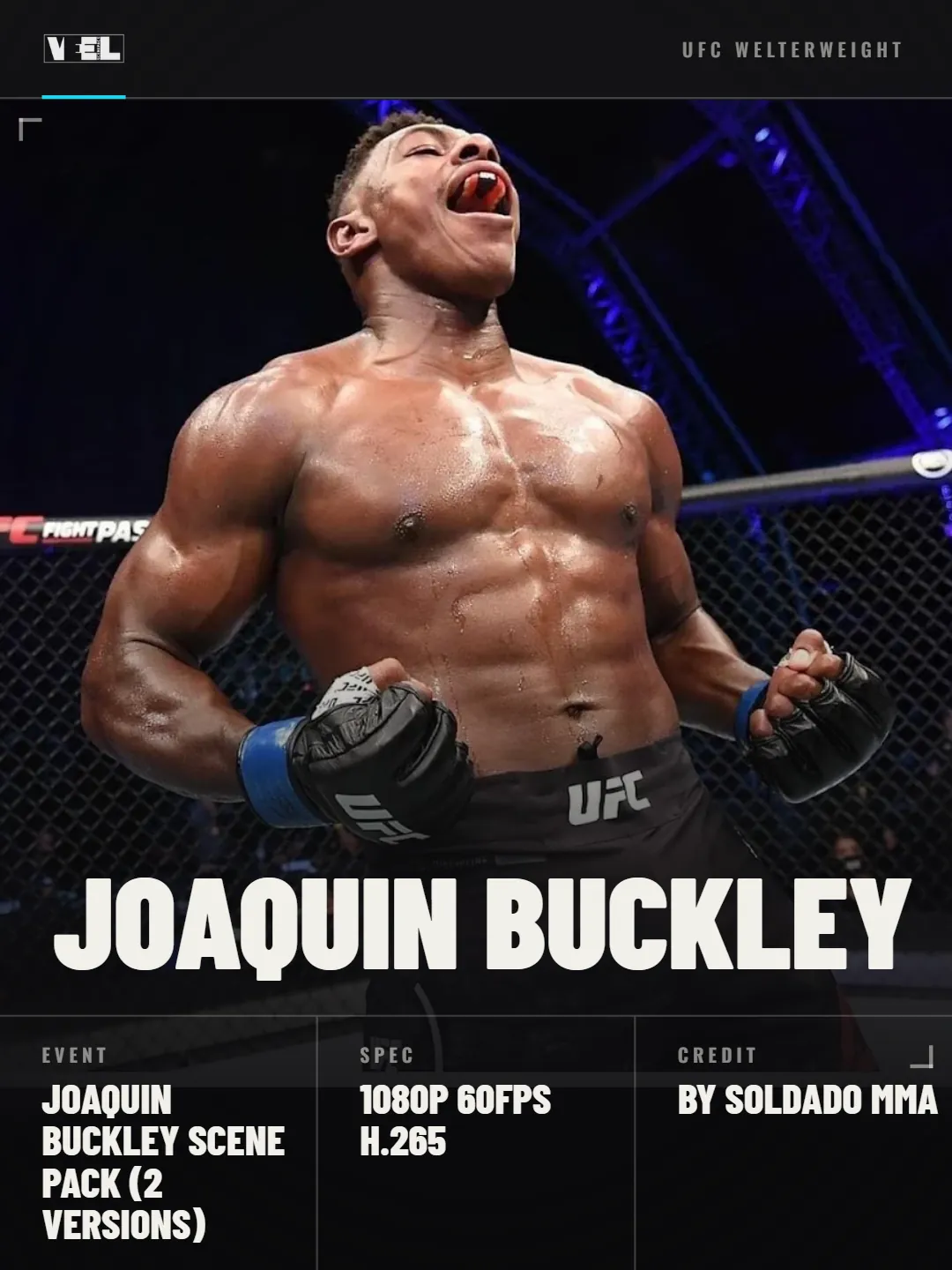Joaquin Buckley Scenepack (2 Versions) scene pack
