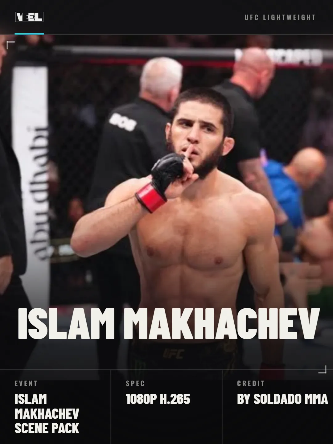 Islam Makhachev Scenepack scene pack