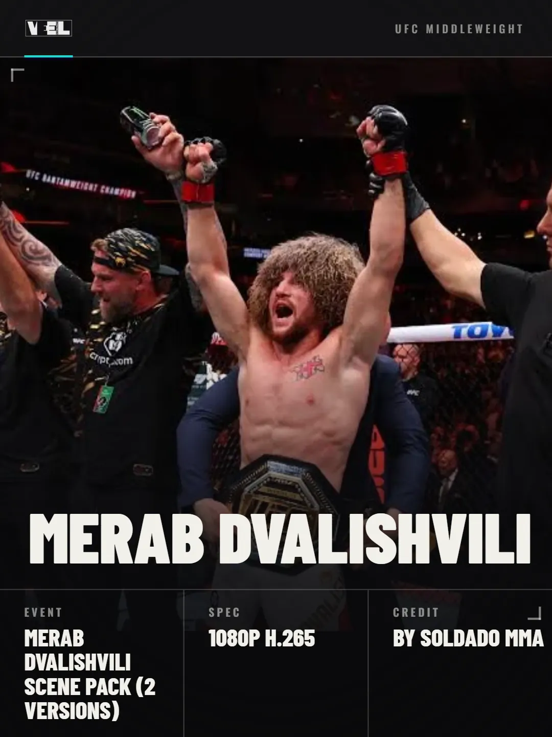 Merab Dvalishvili Scenepack scene pack
