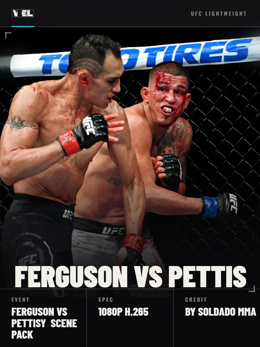 Tony Ferguson vs Anthony Pettis Scenepack scene pack