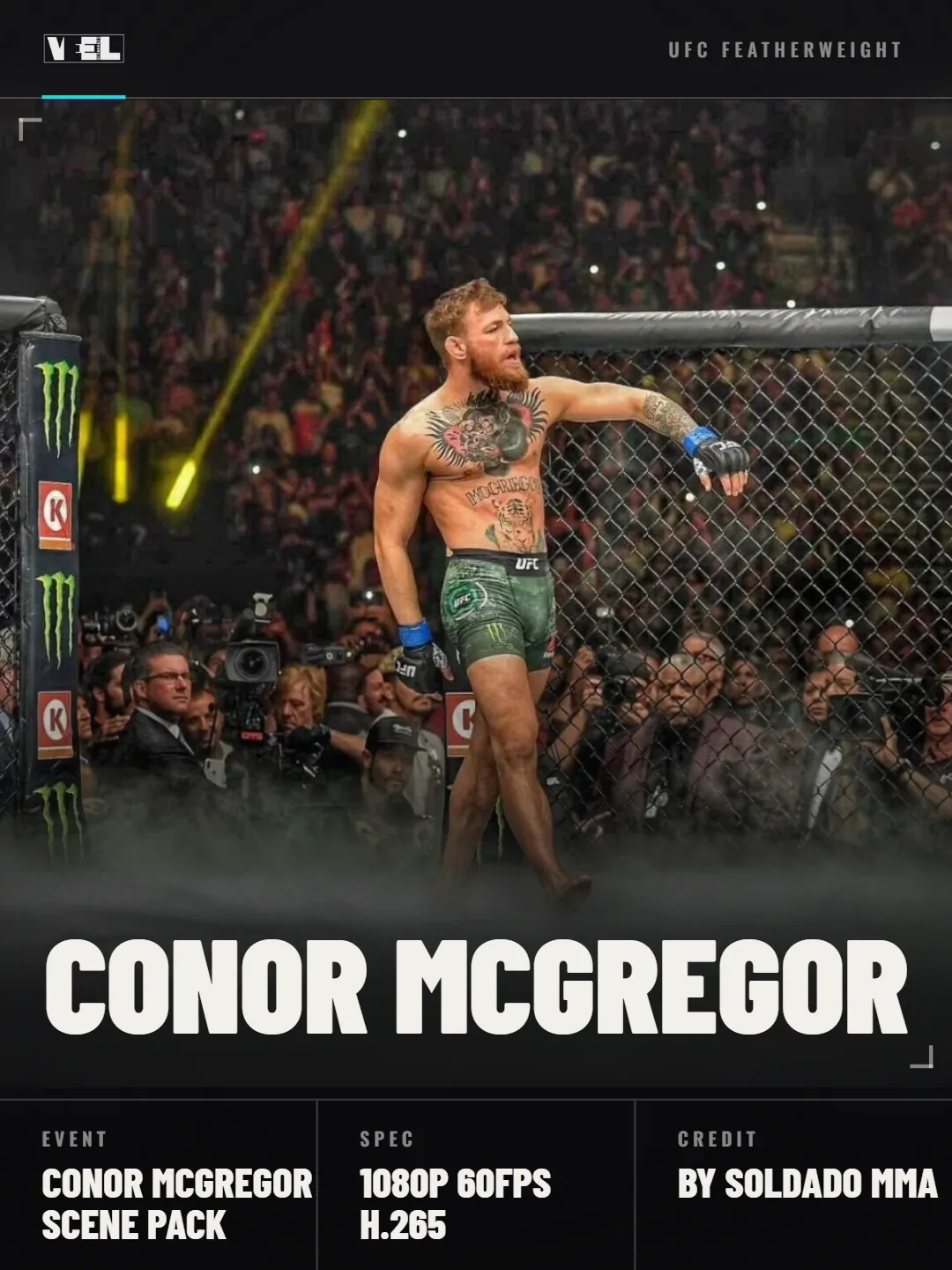 Conor McGregor Scenepack scene pack