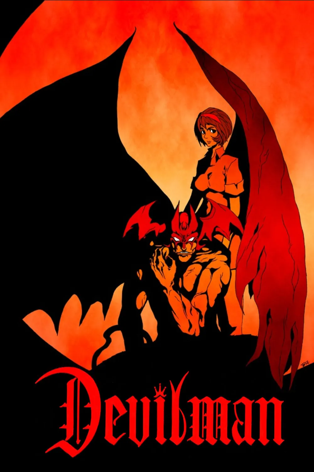 Devilman scene pack