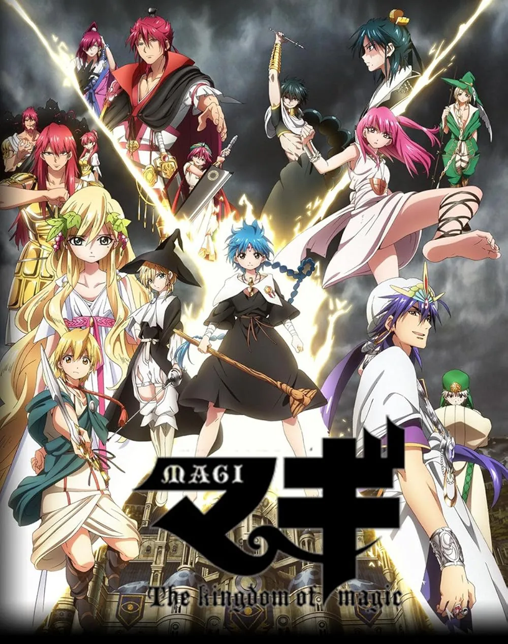 Magi scene pack