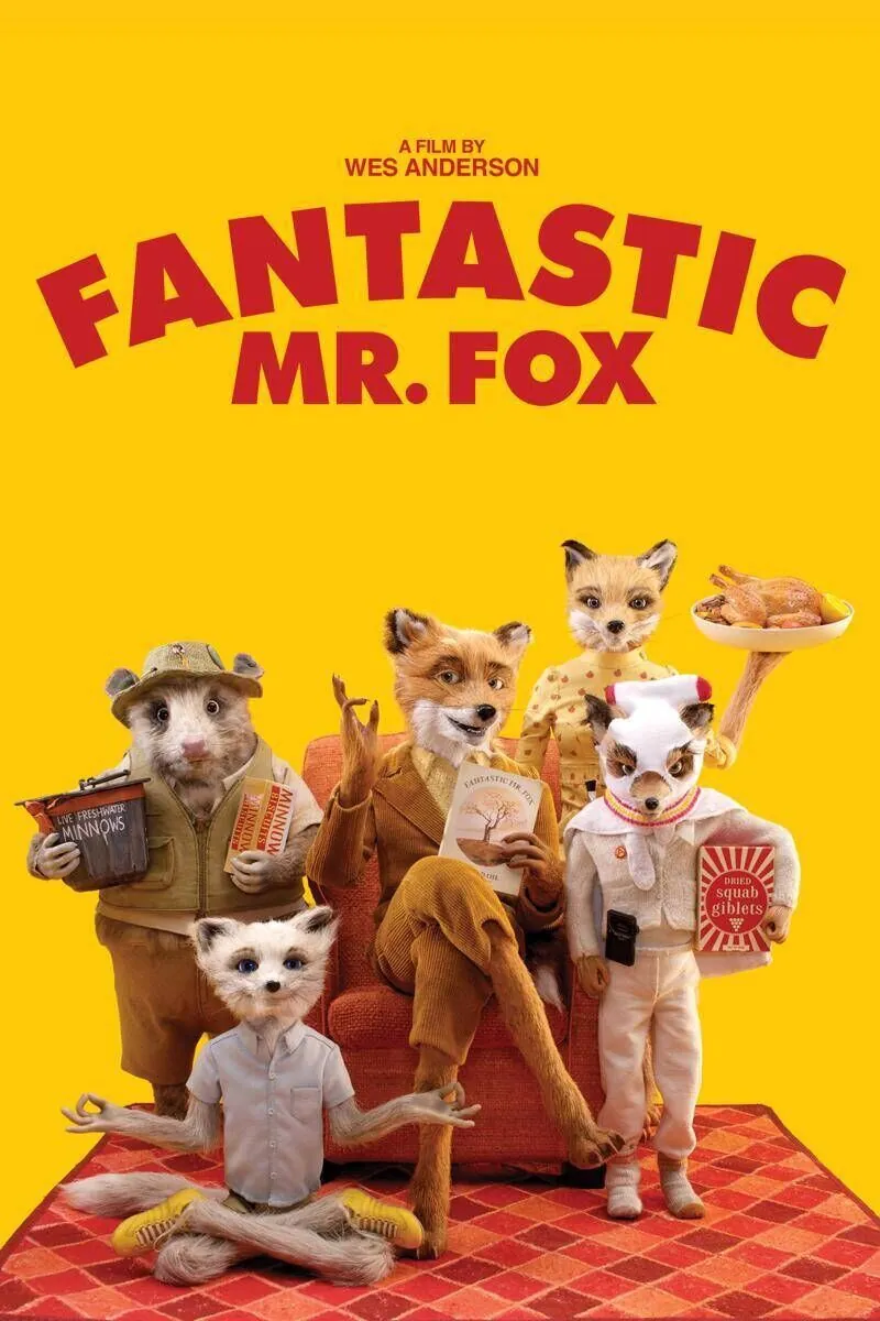 Fantastic Mr. Fox scene pack