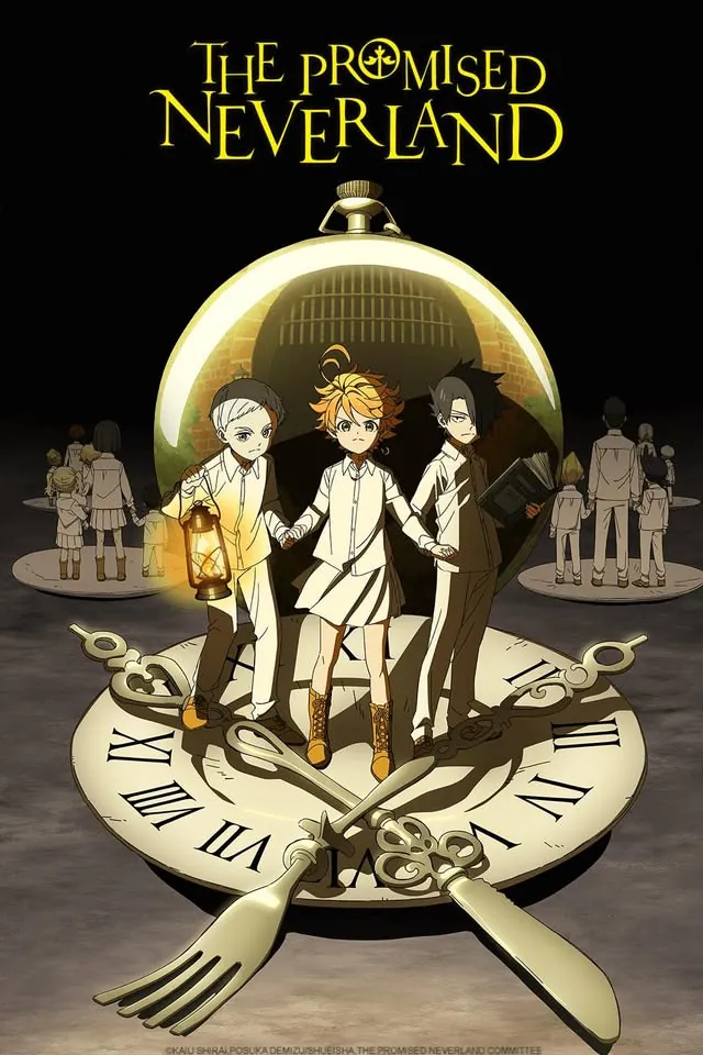The Promised Neverland scene pack