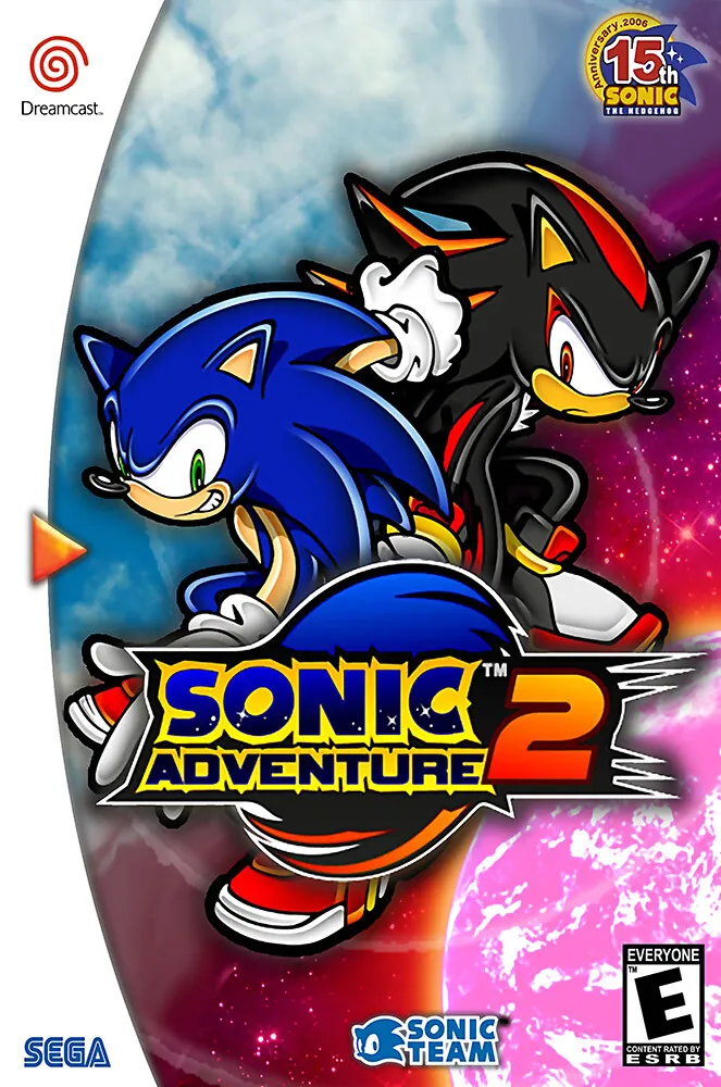 Sonic Adventure 2 scene pack