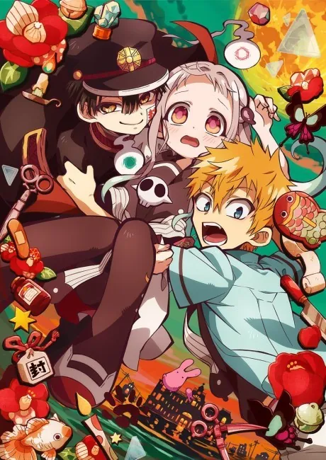 Toilet-Bound Hanako-Kun scene pack