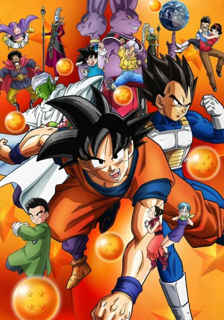 Dragon Ball Super scene pack