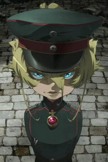 Saga of Tanya the Evil scene pack